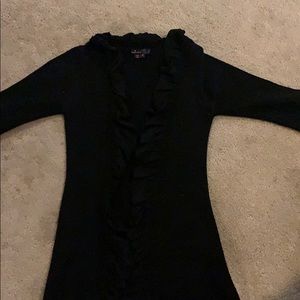 Girls Black Cardigan